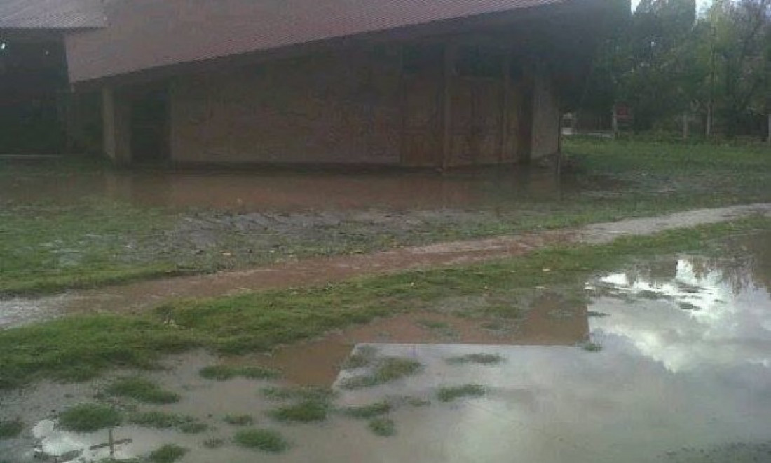Más de 60 familias fueron evacuadas en el Valle de Uco por las inundaciones