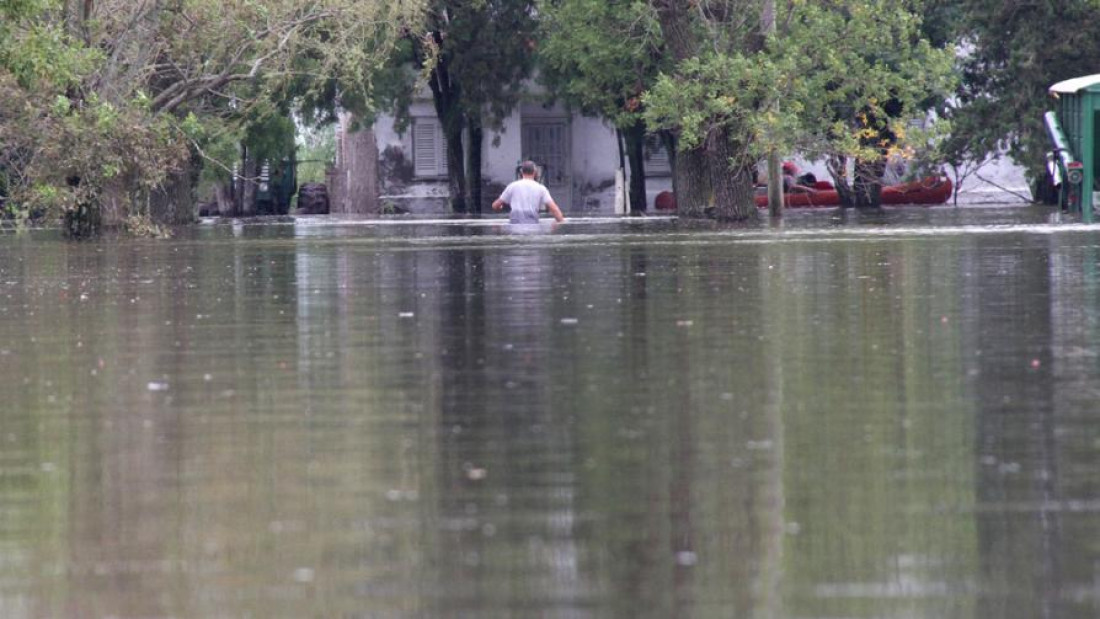 El agua no da tregua en Córdoba