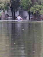 El agua no da tregua en Córdoba