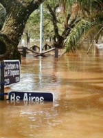 Inundaciones en el Litoral: "La república unida de la soja"