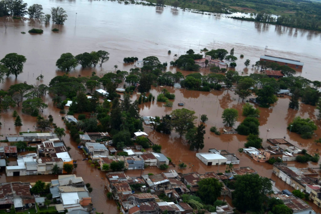 El Gobierno declaró la emergencia hídrica en el litoral y la región pampeana