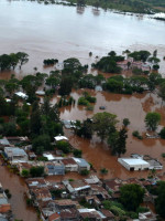 El Gobierno declaró la emergencia hídrica en el litoral y la región pampeana