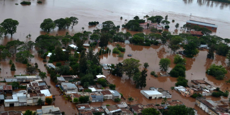 Continúan evacuadas 600 personas en Santa Fe