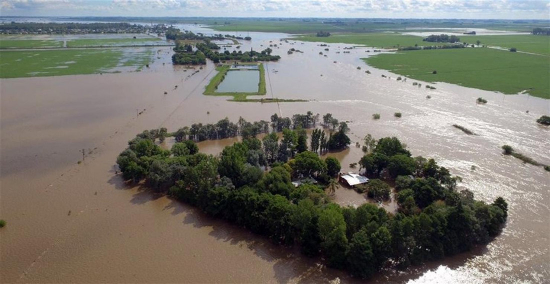 Inundaciones: pronostican pérdidas para el campo de hasta USD 1750 millones