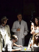 La estética del cómics revive en el teatro