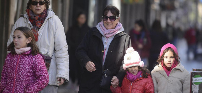 El invierno será más "benévolo", con temperaturas superiores a las normales