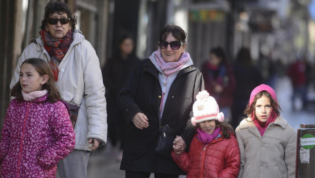 imagen El invierno será más "benévolo", con temperaturas superiores a las normales