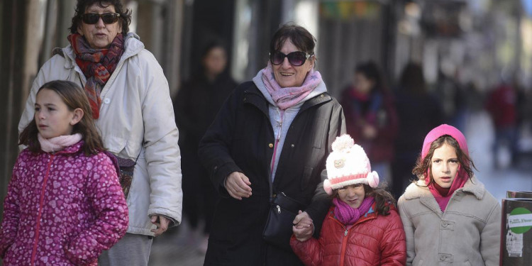 El invierno será más "benévolo", con temperaturas superiores a las normales