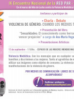 IX Encuentro de Red Par en Mendoza