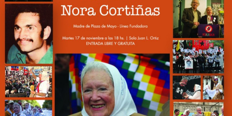 HOMENAJE A NORA CORTIÑAS EN LA BIBLIOTECA NACIONAL