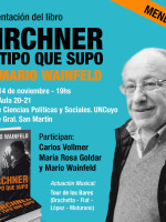 "La idea de escribir sobre Kirchner la tuve durante muchos años"