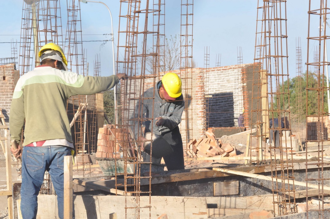 Se reactiva la construcción: el empleo creció el 16 % en Mendoza