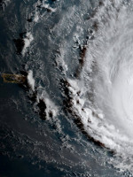 El huracán Irma ya es el más fuerte del Atlántico y su daño podría superar al del Katrina