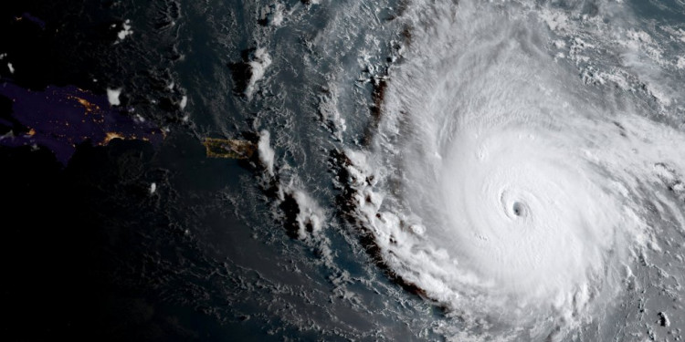 El huracán Irma ya es el más fuerte del Atlántico y su daño podría superar al del Katrina