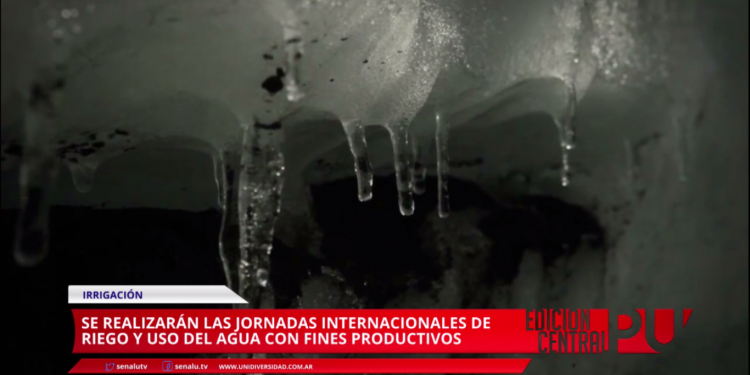 Jornadas Internacionales de Riego y uso del Agua