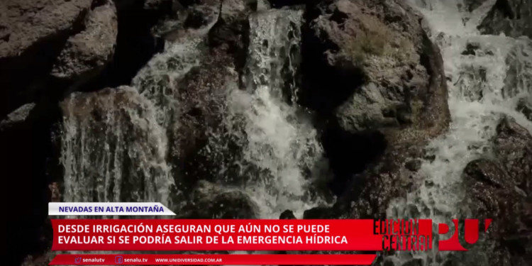 Nevadas en alta montaña