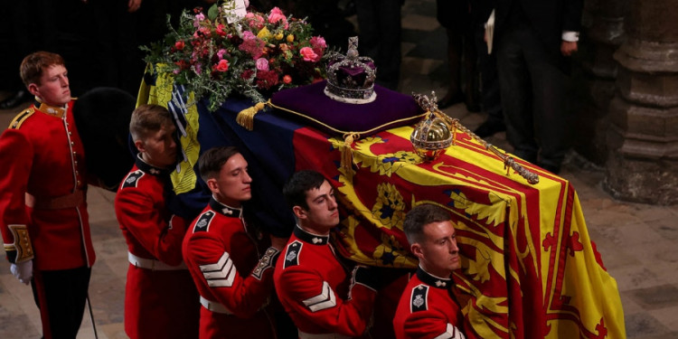 Seguí el histórico funeral de la Reina Isabel II en Londres