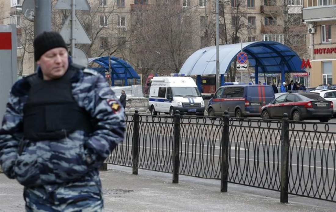 Rusia desarticuló una célula de Isis que planeaba atentar en San Petersburgo