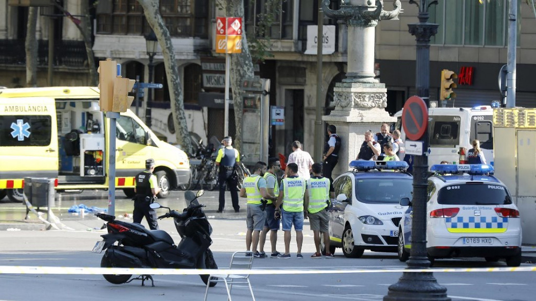 ISIS se adjudicó el atentado de Barcelona