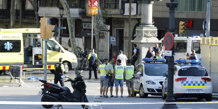 ISIS se adjudicó el atentado de Barcelona
