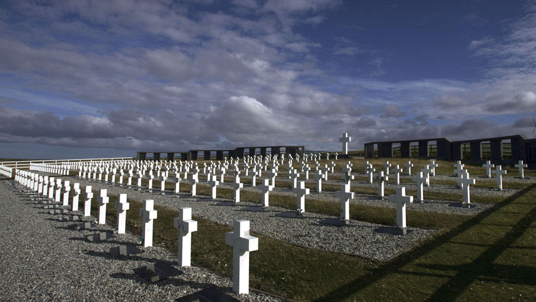 Reconocerán a los soldados NN en las Islas Malvinas