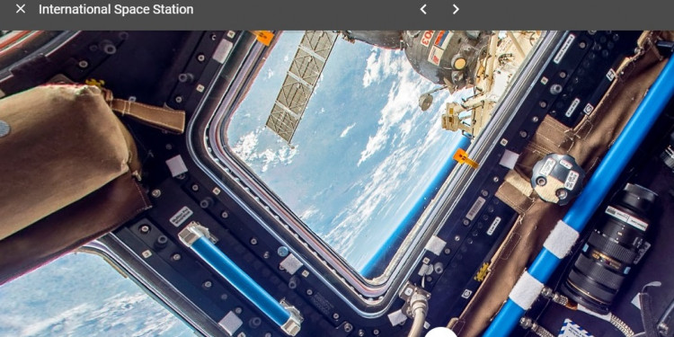 ¿Querés visitar la Estación Espacial Internacional desde el sillón de tu casa?