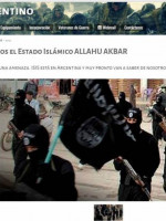 Hackearon la web del Ejército argentino y dejaron amenazas del EI