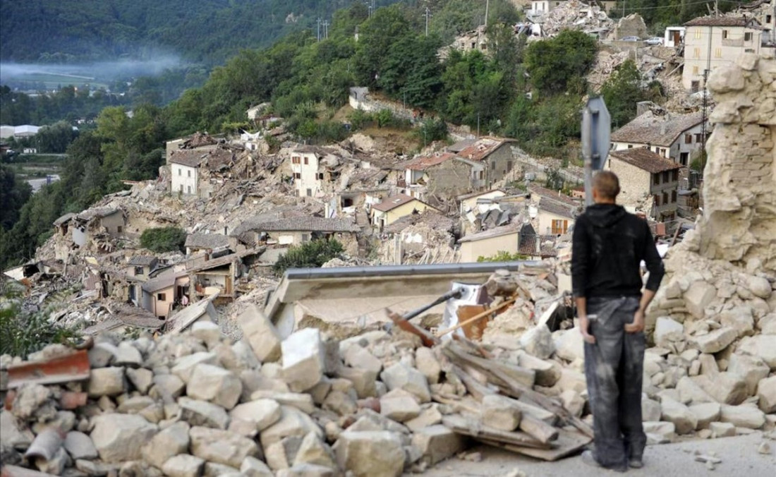 Se produjeron 75 leves sismos en Italia