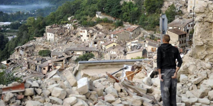 Se produjeron 75 leves sismos en Italia