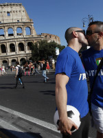 El Parlamento italiano legalizó el matrimonio civil homosexual