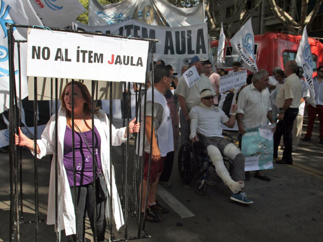 Según la Procuraduría provincial, el ítem aula es constitucional