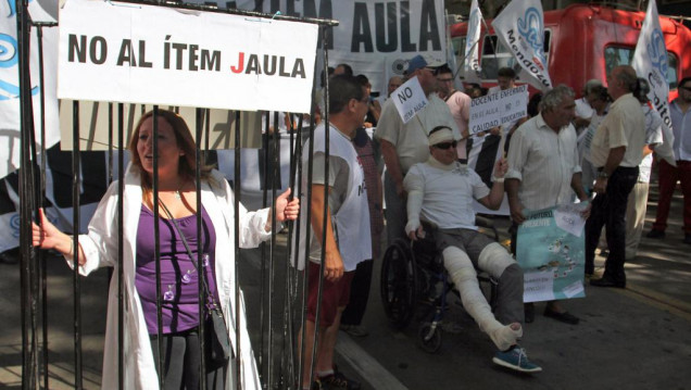 imagen Según la Procuraduría provincial, el ítem aula es constitucional