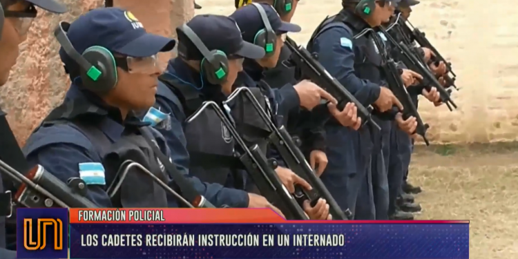 Los cadetes recibirán instrucción en un internado