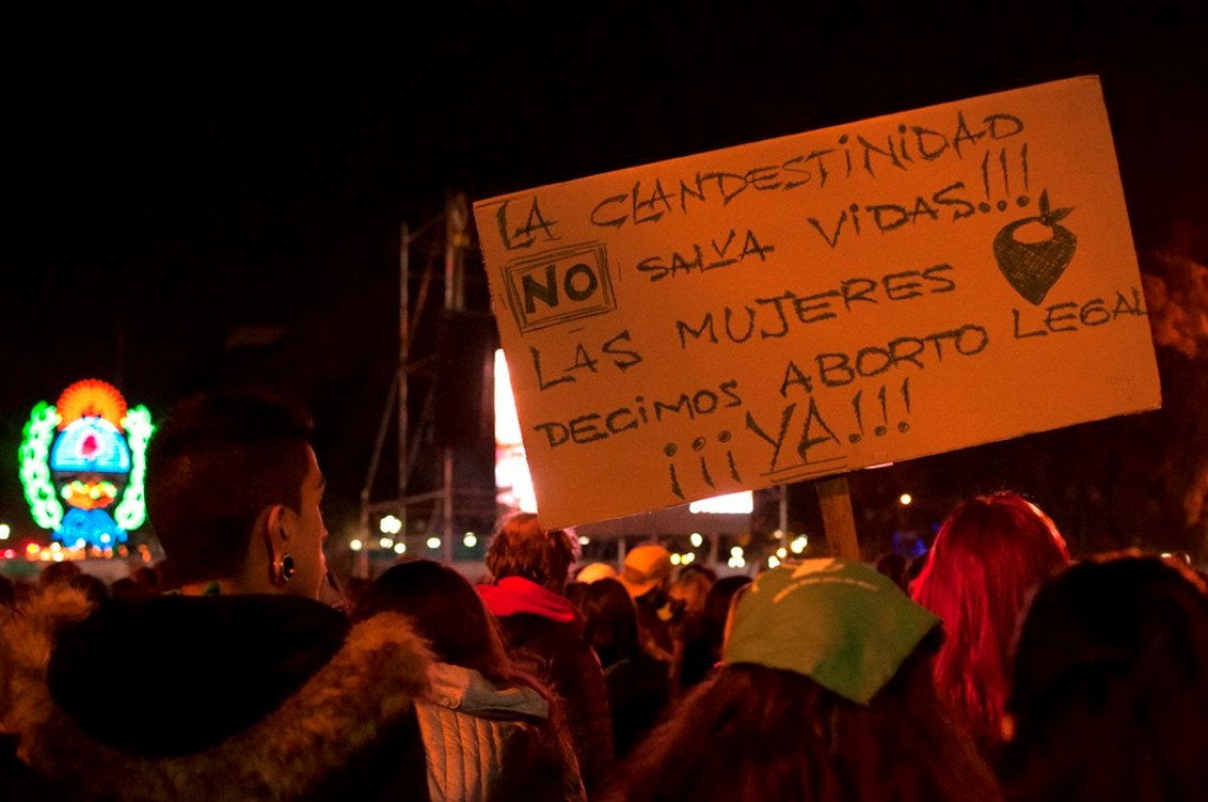 En Mendoza se conmemora el Día por el Aborto Legal y Seguro
