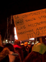 En Mendoza se conmemora el Día por el Aborto Legal y Seguro