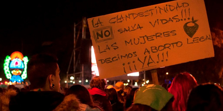 En Mendoza se conmemora el Día por el Aborto Legal y Seguro