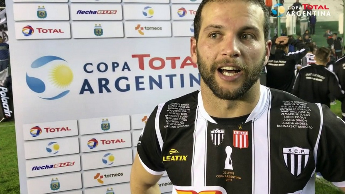  Ivo Hongn: "Me gusta la hinchada de Huracán, es un club lindo para jugar"