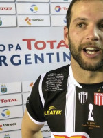  Ivo Hongn: "Me gusta la hinchada de Huracán, es un club lindo para jugar"