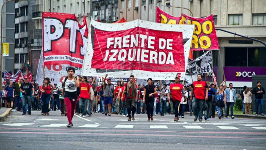 El FIT se suma a la protesta de Moyano