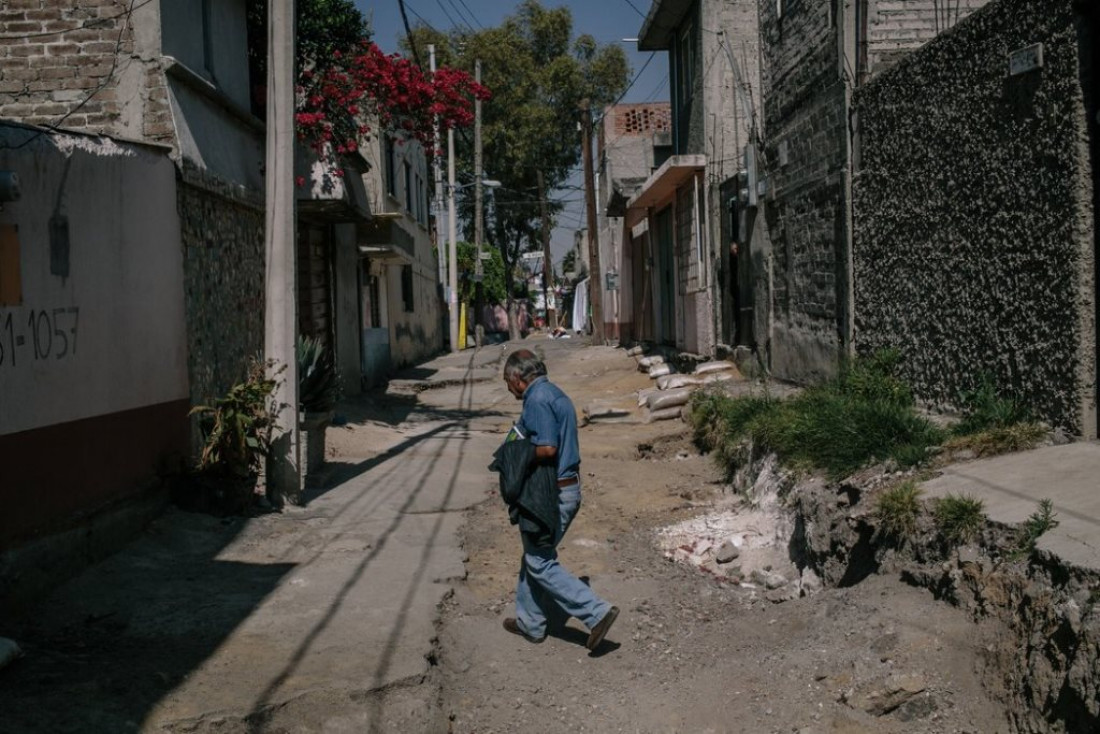 La historia de los damnificados del terremoto de México que fueron olvidados