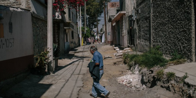 La historia de los damnificados del terremoto de México que fueron olvidados