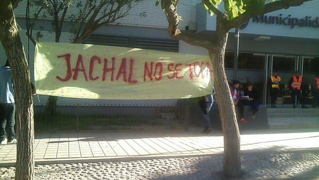 imagen Contaminación: Jáchal en alerta por un análisis de sangre