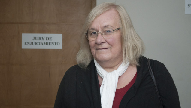 imagen Carolina Jacky: "A la justicia le falta perspectiva de género"