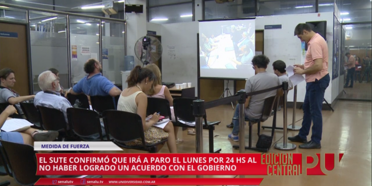 Jaime Correas: "Día no trabajado no se paga"