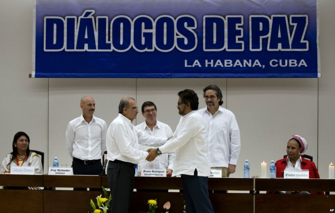 Acuerdo de paz en Colombia: "La noticia nos dejó sorprendidos y optimistas"