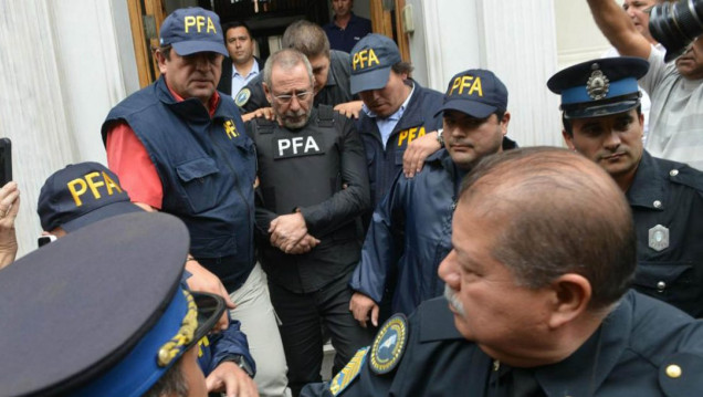 imagen Jaime quedó detenido por la compra de vagones en mal estado a España y Portugal