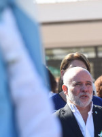 Paro docente: Correas dijo que "la asistencia de alumnos es altísima"