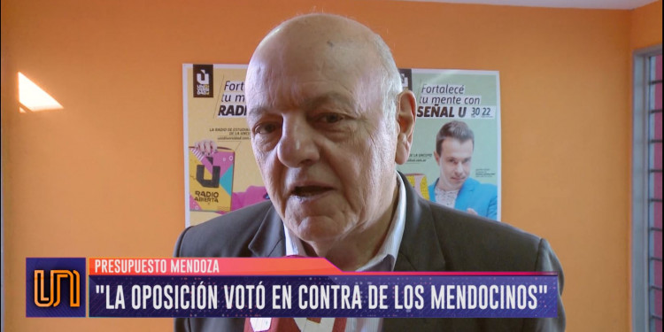 Jaliff: "El PJ cree que vota contra Cornejo, pero vota contra los mendocinos"