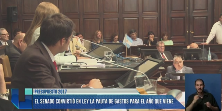 El Senado convirtió en ley la pauta de gastos para el año que viene