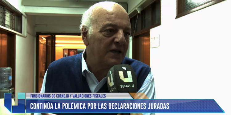 Polémica por las declaraciones juradas 